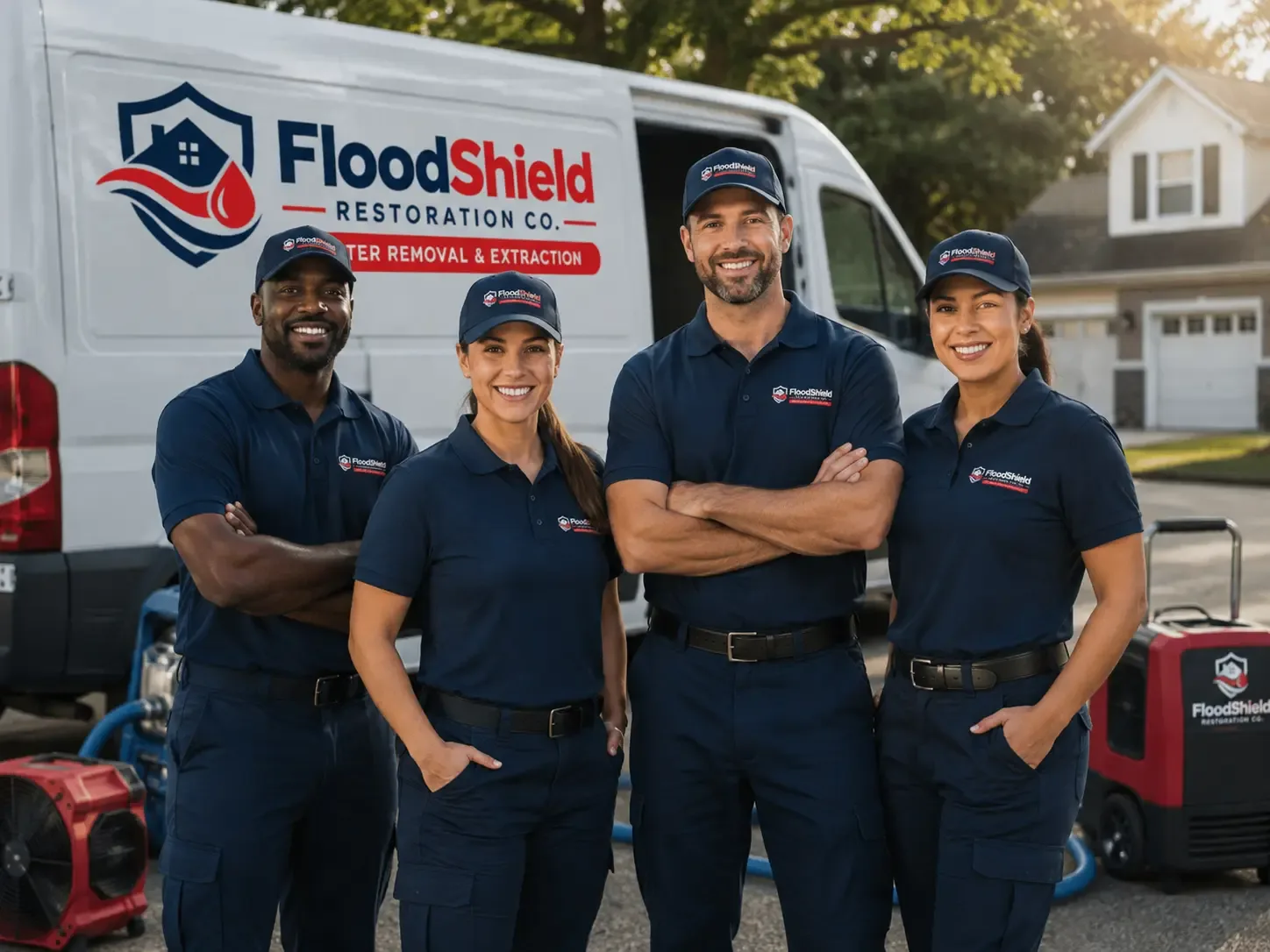 Flood Damage Restoration company in Corsicana, TX