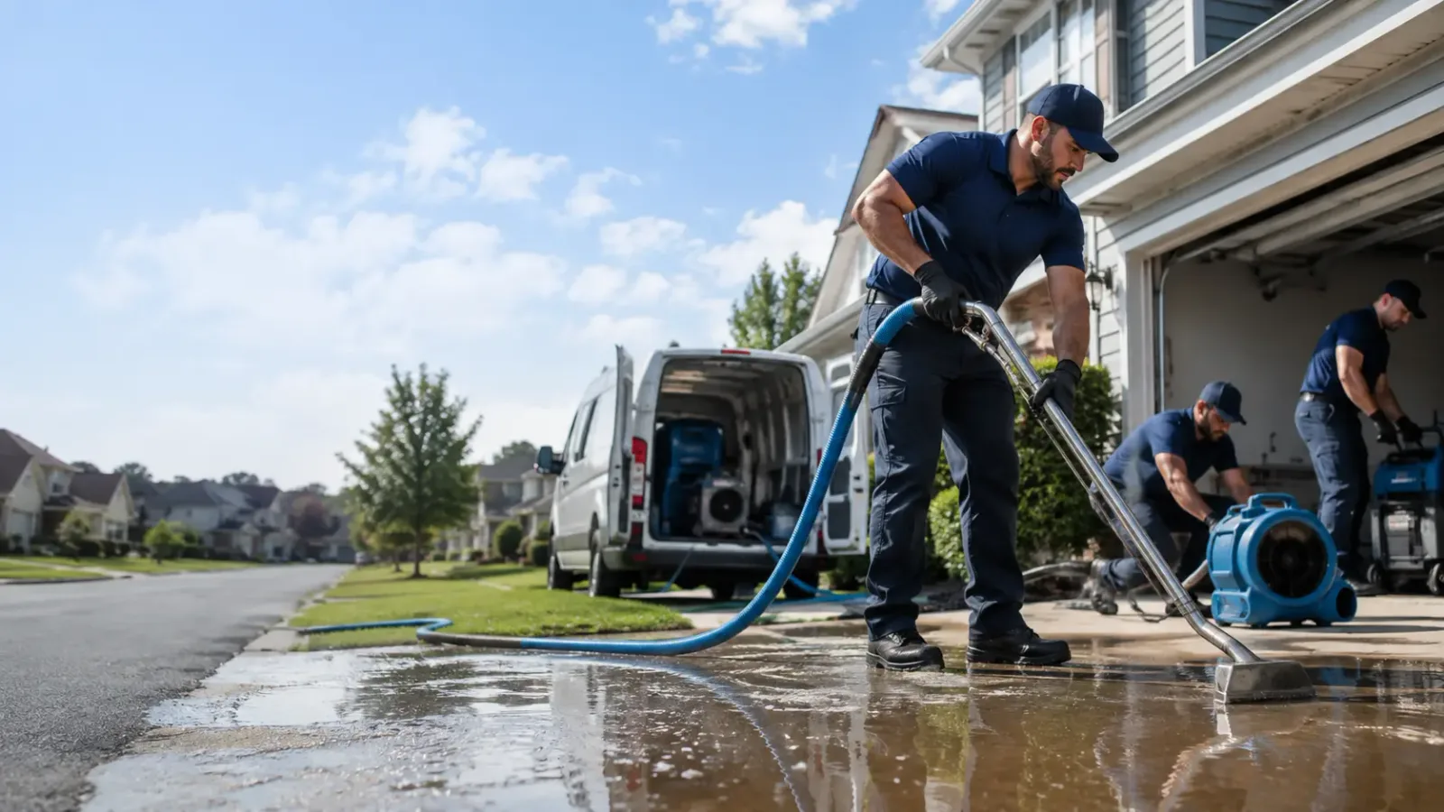 Flood Damage Restoration in Corsicana, TX